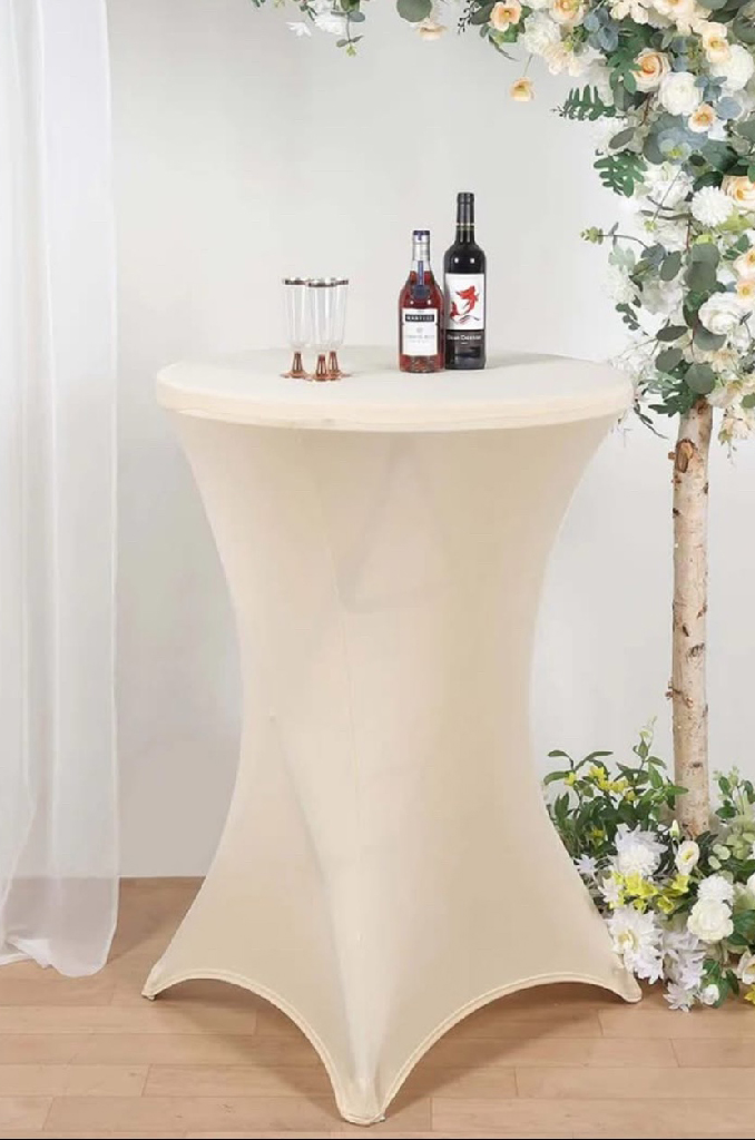 Cocktail table cover