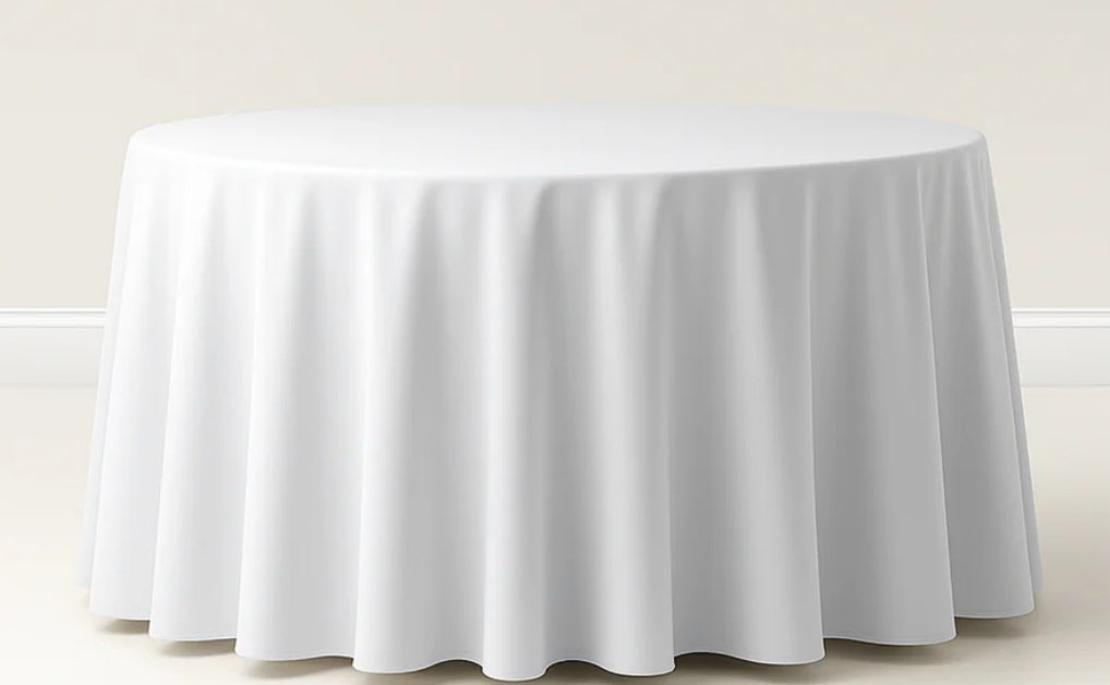 round tablecloth