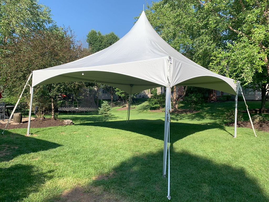 20 by 20 tent