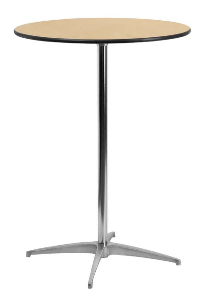 30 inch round cocktail table