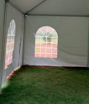 30 foot wall