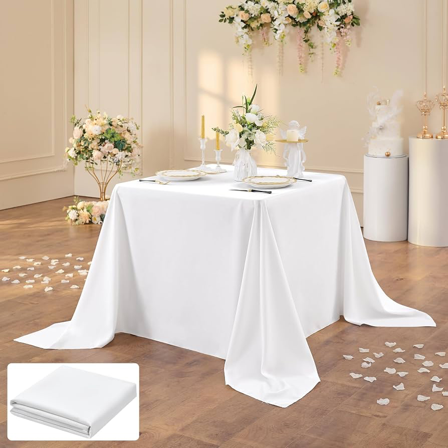 5 foot square table cloth