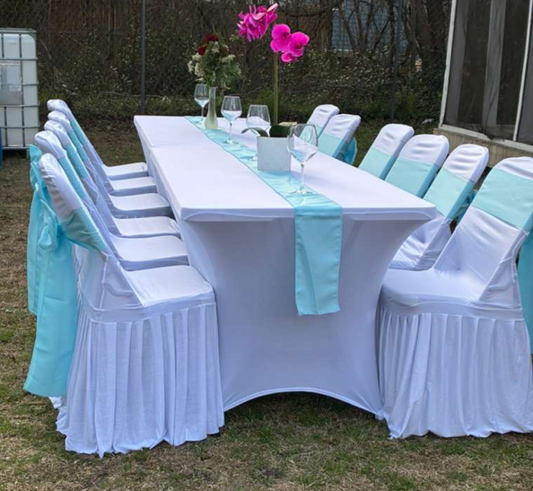 8 foot table cloth