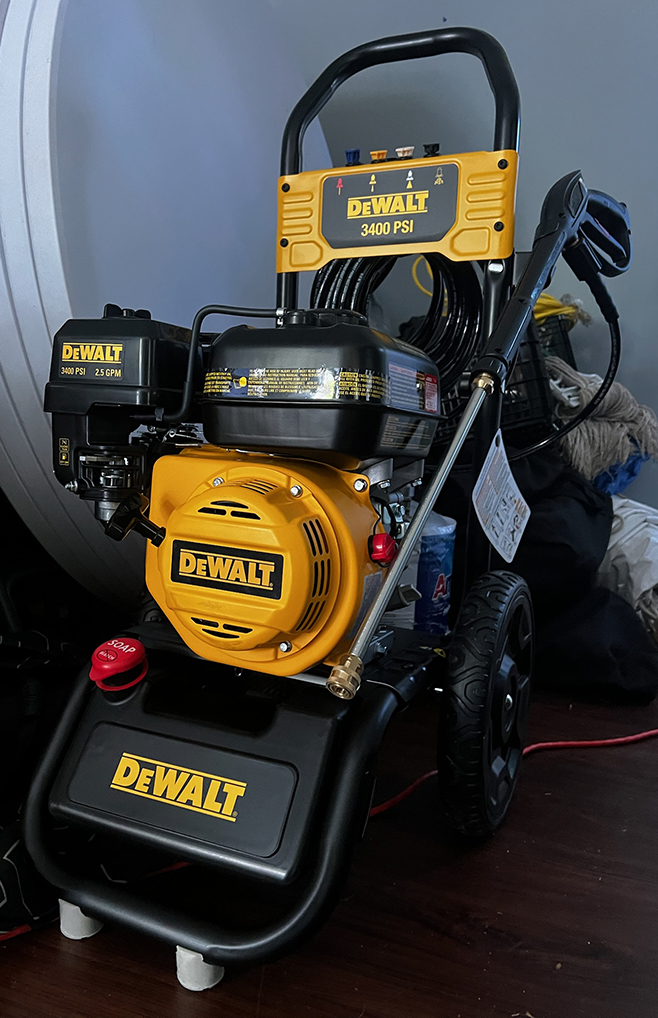 pressure washer